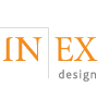 logo for inex design